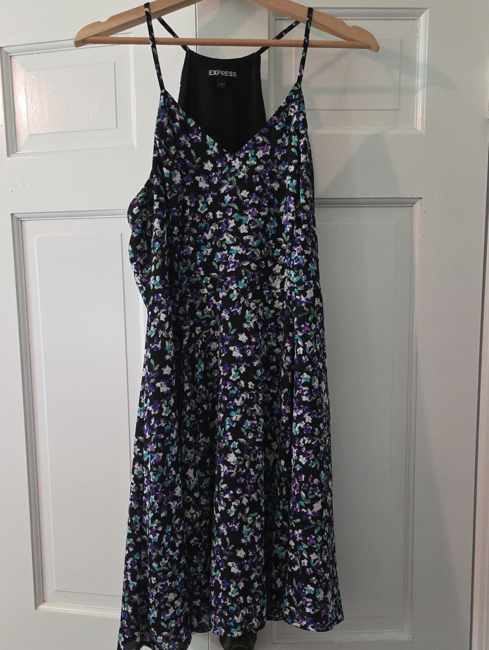 Express Fit And Flare Dress